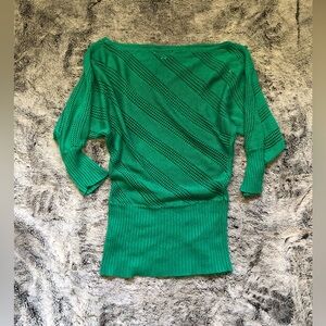 Off Shoulder Knitted Top